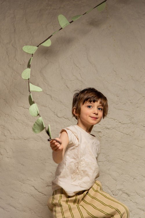 Round Flag Garland by Muskhane - Maude Kids Decor