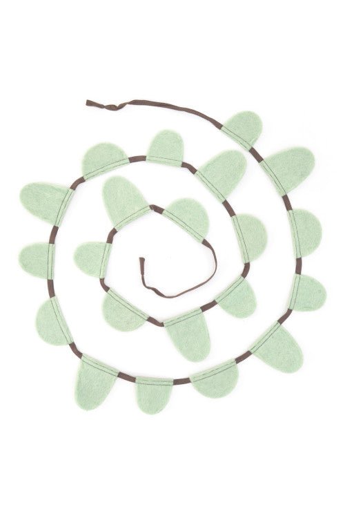 Round Flag Garland by Muskhane - Maude Kids Decor