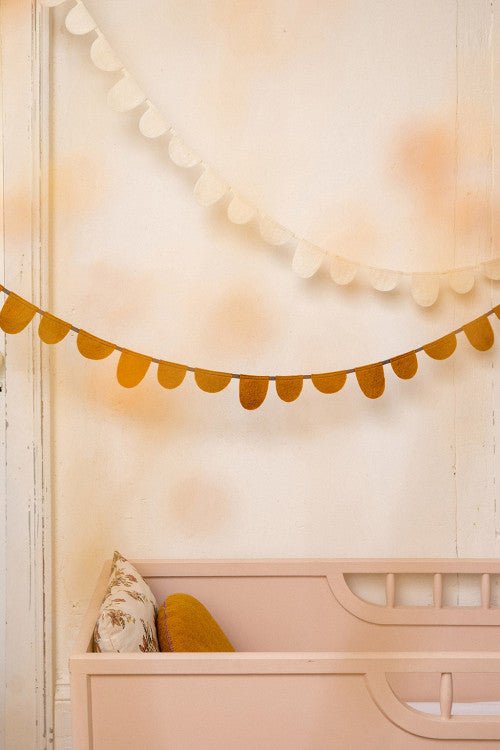 Round Flag Garland by Muskhane - Maude Kids Decor