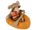 Rubber Boat, Mouse | Hiker Collection by Maileg - Maude Kids Decor