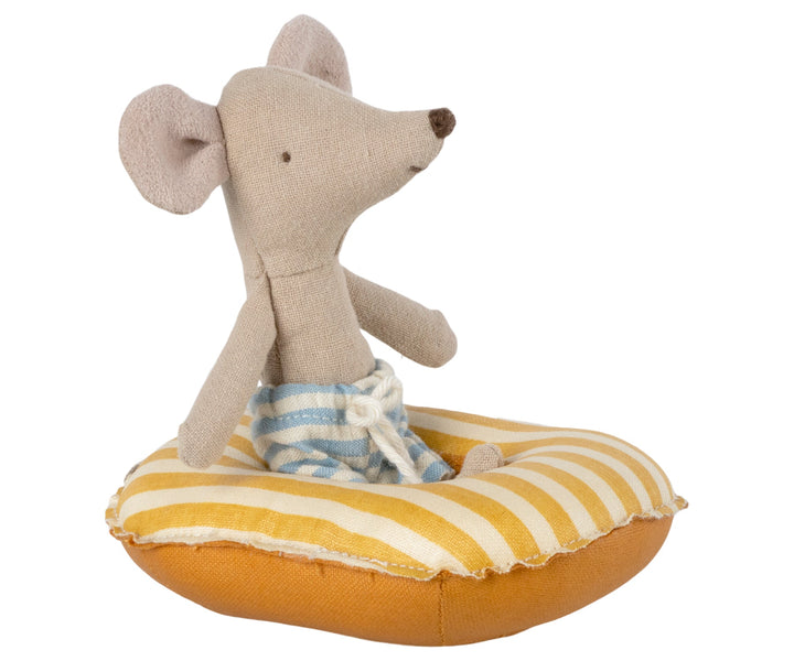Rubber Boat, Small Mouse | Beach Collection by Maileg - Maude Kids Decor