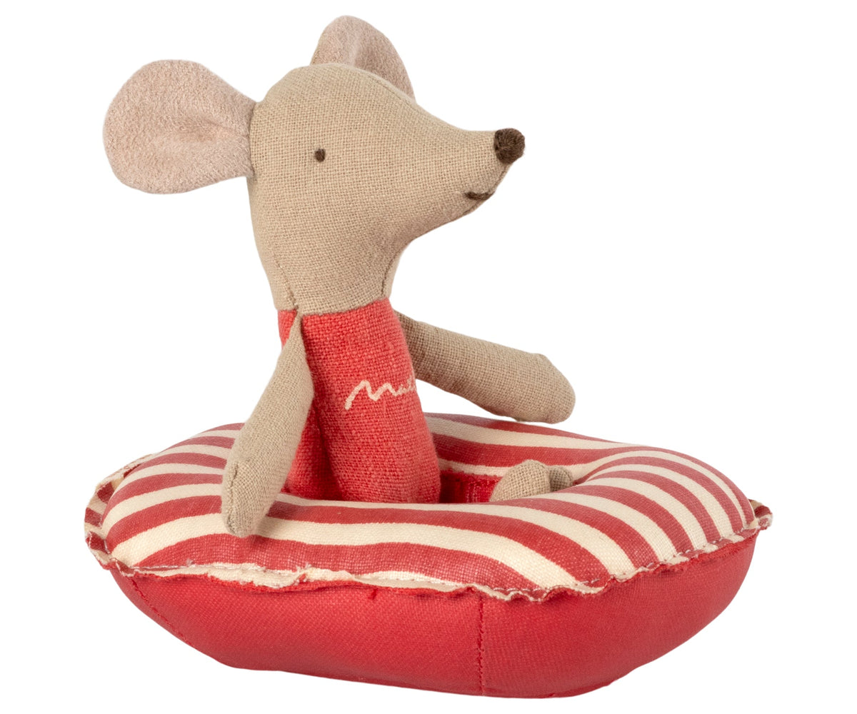 Rubber Boat, Small Mouse | Beach Collection by Maileg - Maude Kids Decor