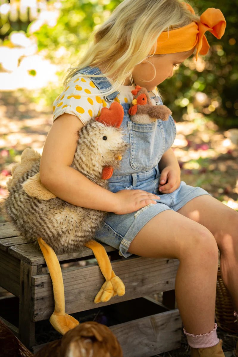 Rupert the Rooster by Nana Huchy - Maude Kids Decor