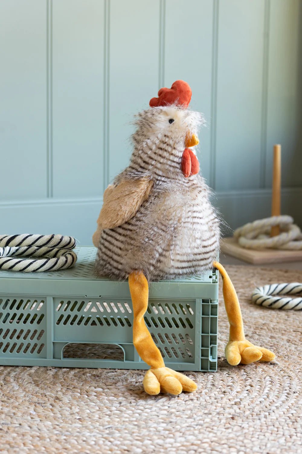 Rupert the Rooster by Nana Huchy - Maude Kids Decor