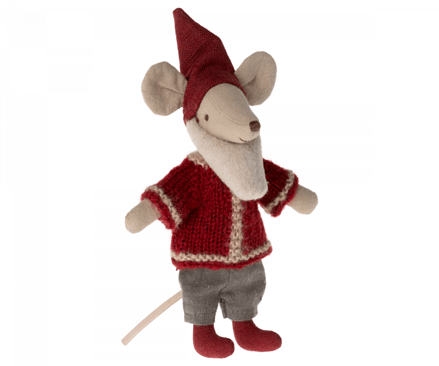 Santa Mouse by Maileg - Maude Kids Decor