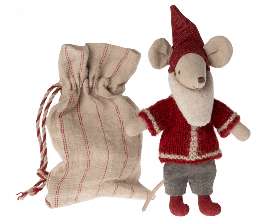 Santa Mouse by Maileg - Maude Kids Decor