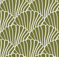 Seashells Crib Fitted Sheet by Swedish Linens - Maude Kids Decor