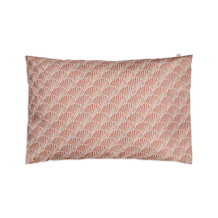 Seashells Standard Pillowcase by Swedish Linens - Maude Kids Decor