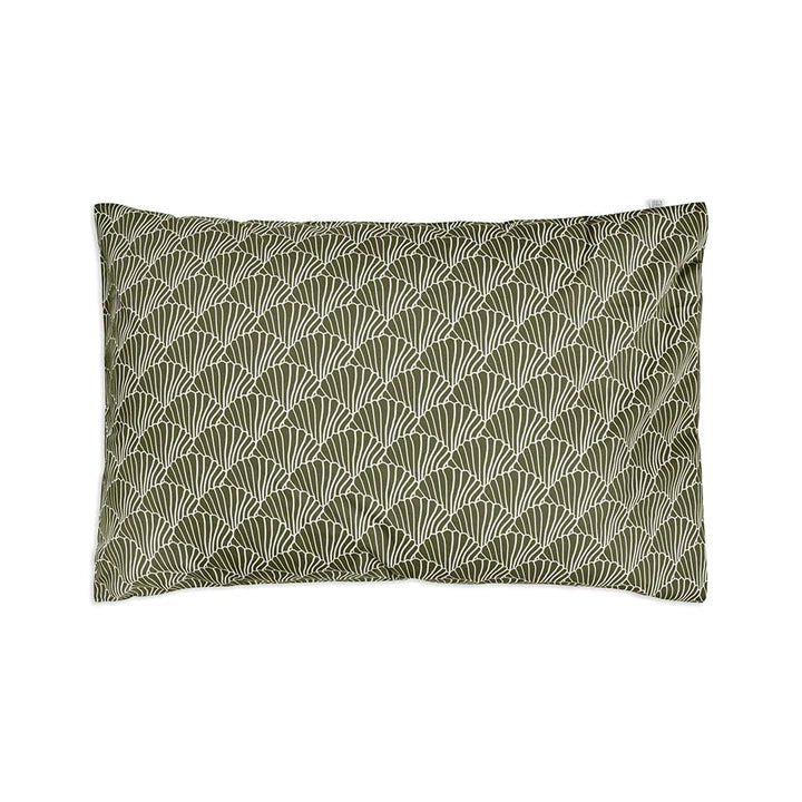 Seashells Standard Pillowcase by Swedish Linens - Maude Kids Decor