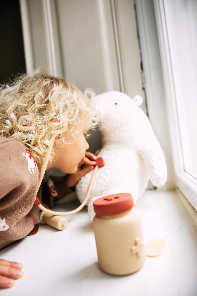 Silicone Doctor Set by Konges Sløjd - Maude Kids Decor