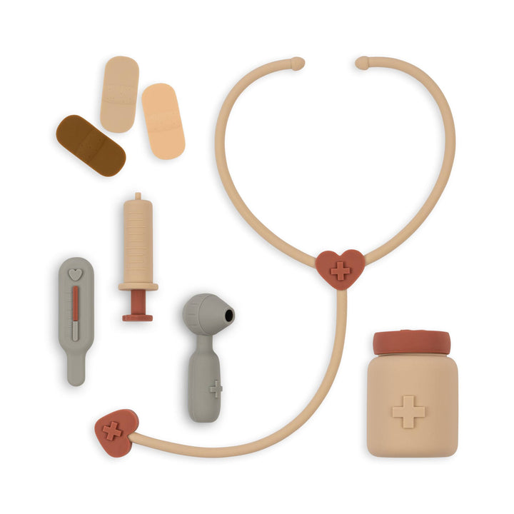 Silicone Doctor Set by Konges Sløjd - Maude Kids Decor