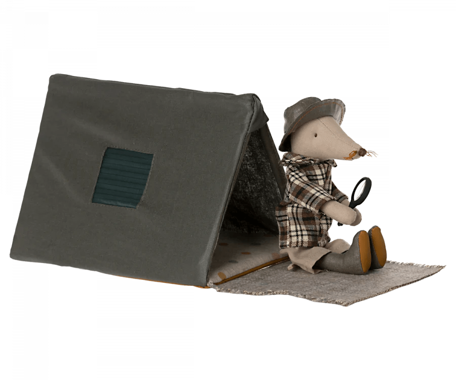 Single Tent, Mouse | Hiker Collection by Maileg - Maude Kids Decor