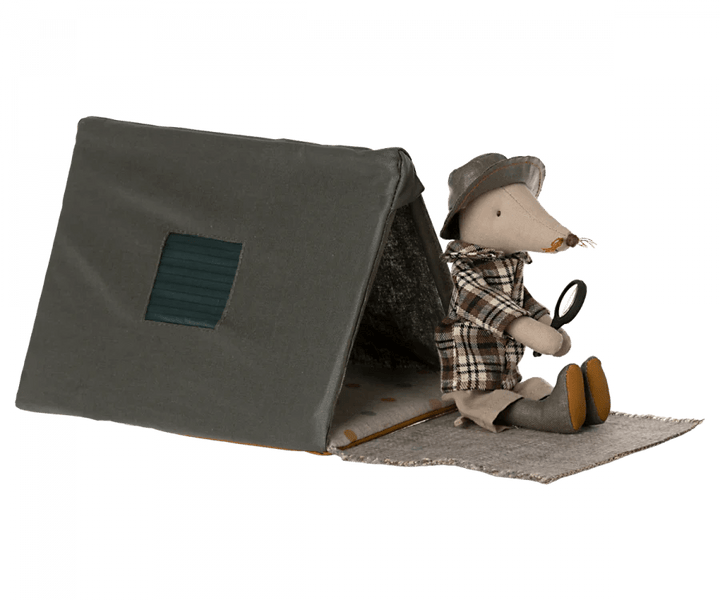 Single Tent, Mouse | Hiker Collection by Maileg - Maude Kids Decor