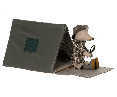 Single Tent, Mouse | Hiker Collection by Maileg - Maude Kids Decor