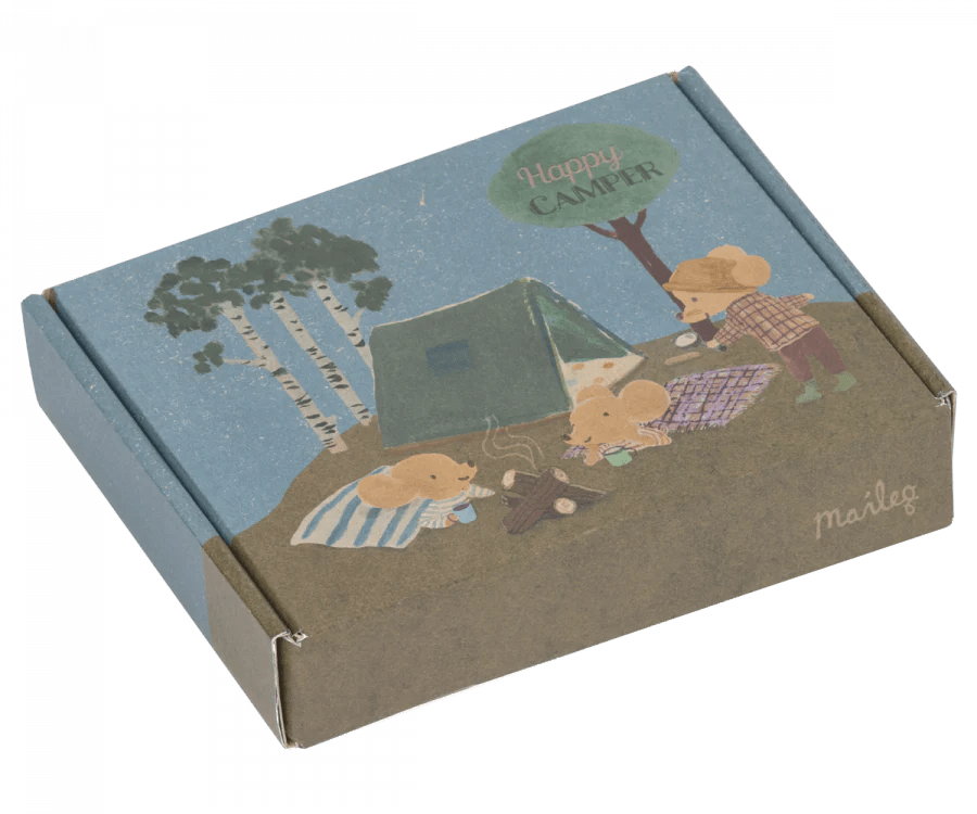 Single Tent, Mouse | Hiker Collection by Maileg - Maude Kids Decor