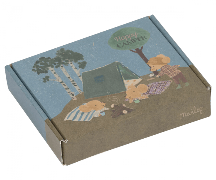 Single Tent, Mouse | Hiker Collection by Maileg - Maude Kids Decor