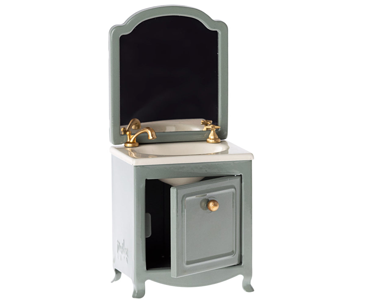 Sink Dresser with Mirror, Mouse | Royal Collection by Maileg - Maude Kids Decor