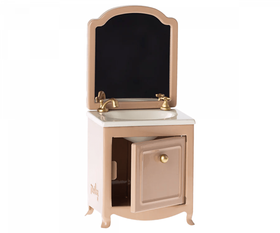 Sink Dresser with Mirror, Mouse | Royal Collection by Maileg - Maude Kids Decor