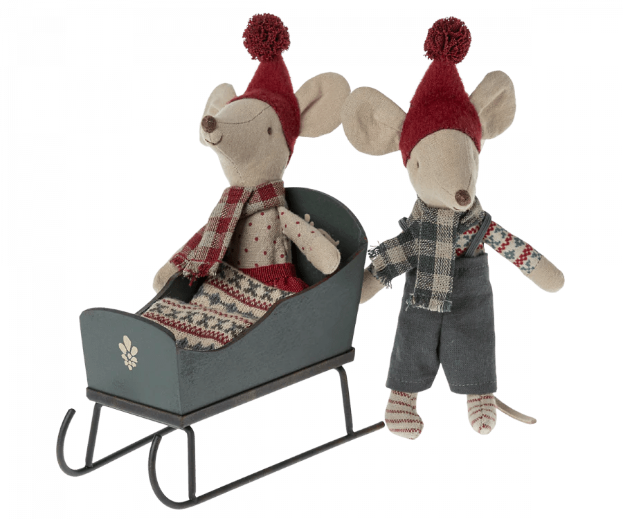 Sleigh, Mouse by Maileg - Maude Kids Decor