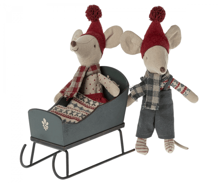 Sleigh, Mouse by Maileg - Maude Kids Decor