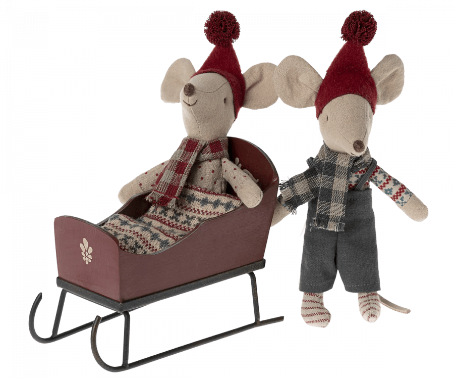 Sleigh, Mouse by Maileg - Maude Kids Decor