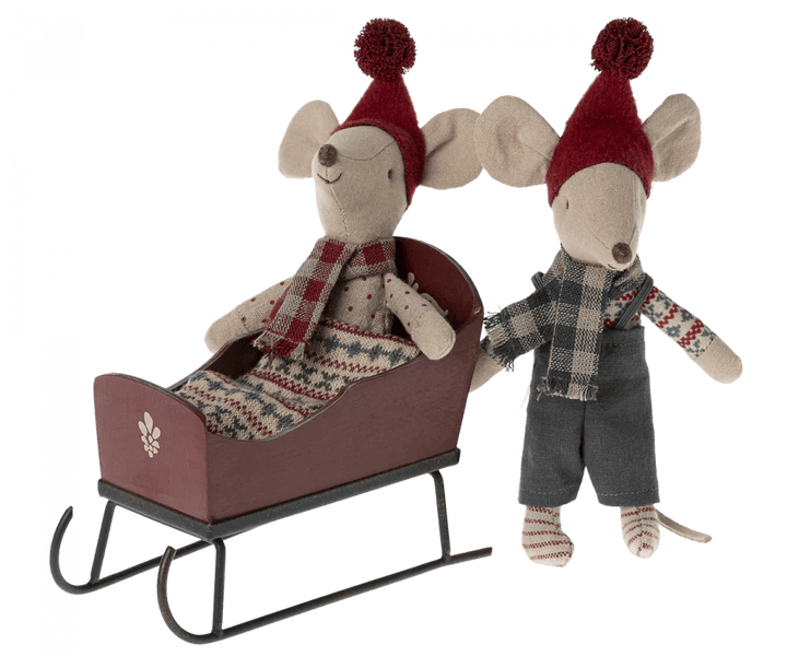 Sleigh, Mouse by Maileg - Maude Kids Decor