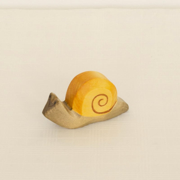 Snail Wooden Figurine by HolzWald - Maude Kids Decor