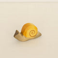 Snail Wooden Figurine by HolzWald - Maude Kids Decor