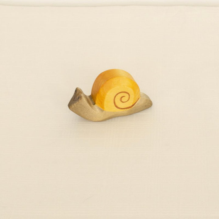 Snail Wooden Figurine | Small by HolzWald - Maude Kids Decor