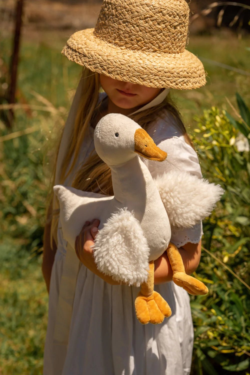Snowy the Goose by Nana Huchy - Maude Kids Decor