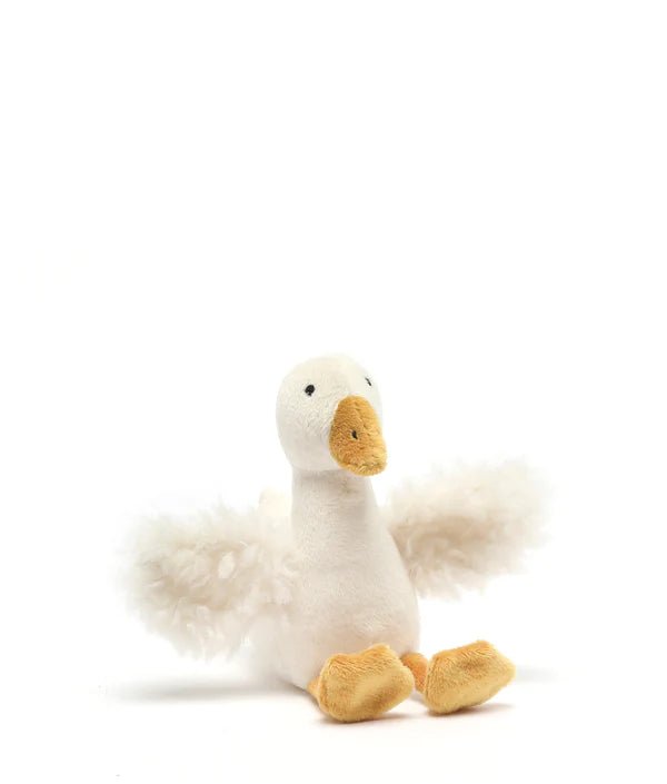 Snowy the Goose Rattle by Nana Huchy - Maude Kids Decor