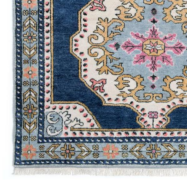 Soleil Rug | Navy by Caitlin Wilson, 8x10 - Maude Kids Decor