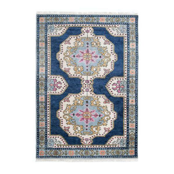 Soleil Rug | Navy by Caitlin Wilson, 8x10 - Maude Kids Decor