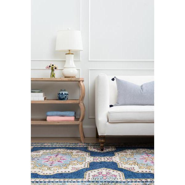 Soleil Rug | Navy by Caitlin Wilson, 8x10 - Maude Kids Decor