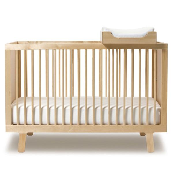 Sparrow Crib Birch by Oeuf - Maude Kids Decor
