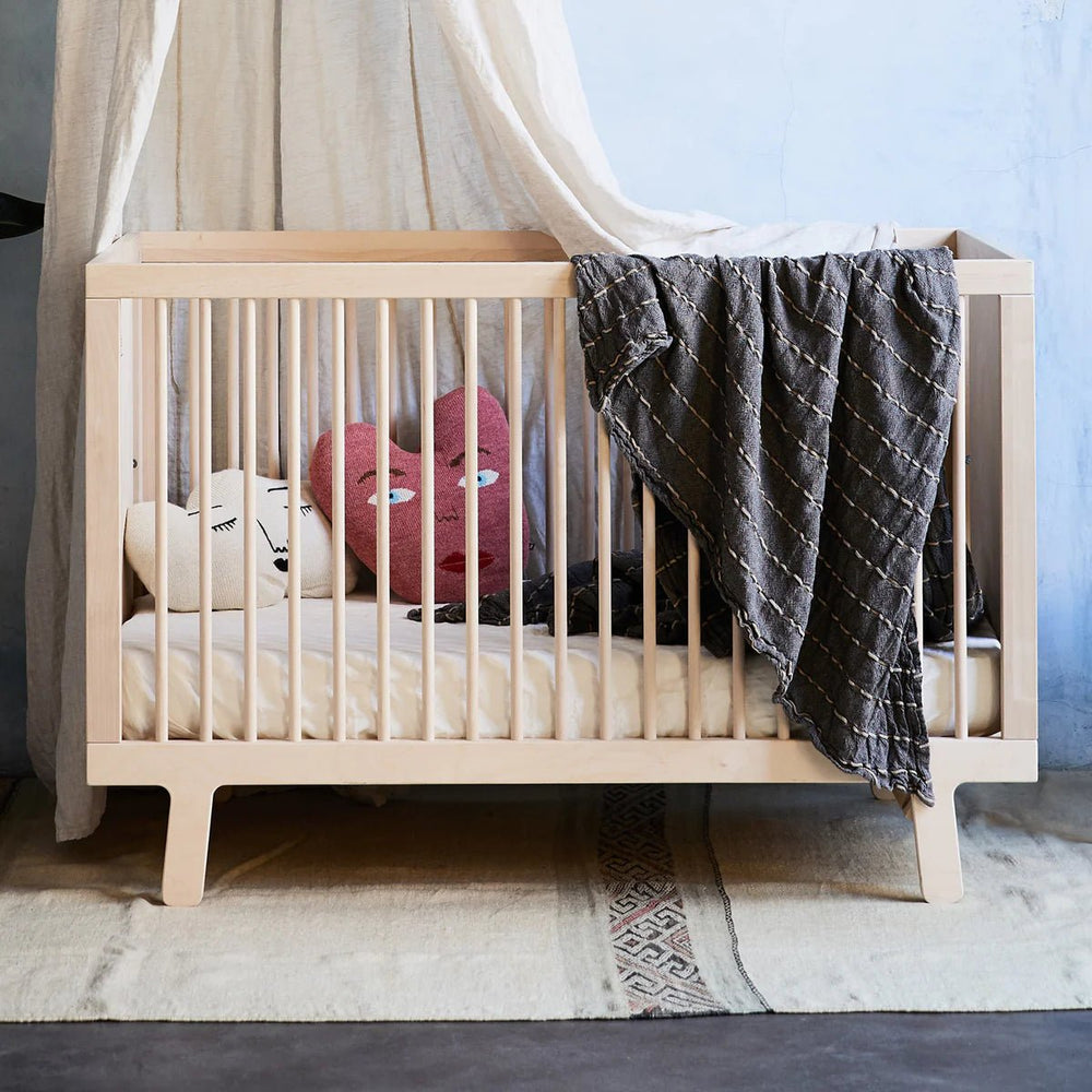 Sparrow Crib Birch by Oeuf - Maude Kids Decor