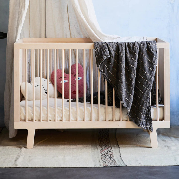Sparrow Crib Birch by Oeuf - Maude Kids Decor