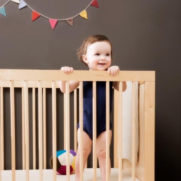 Sparrow Crib Birch by Oeuf - Maude Kids Decor