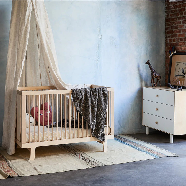 Sparrow Crib Birch by Oeuf - Maude Kids Decor