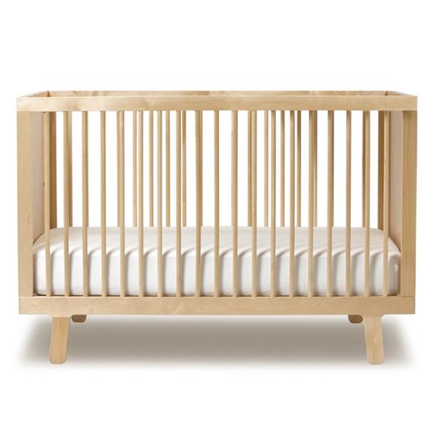 Sparrow Crib Birch by Oeuf - Maude Kids Decor