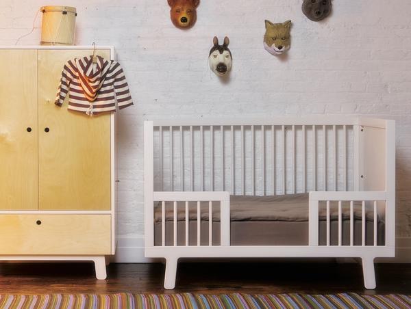 Sparrow Crib Conversion by Oeuf - Maude Kids Decor