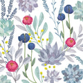 Spring Succulent Wallpaper by Anewall - Maude Kids Decor