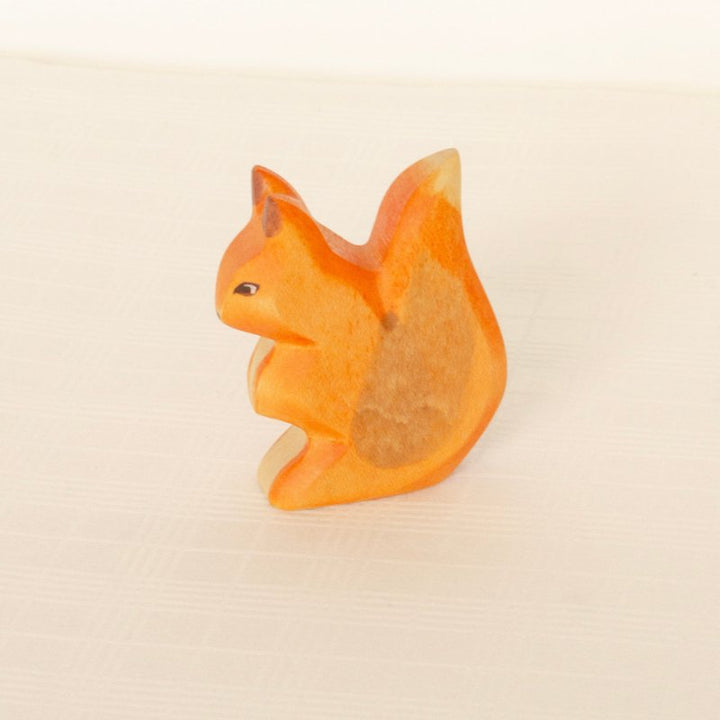 Squirrel Wooden Figurine by HolzWald - Maude Kids Decor