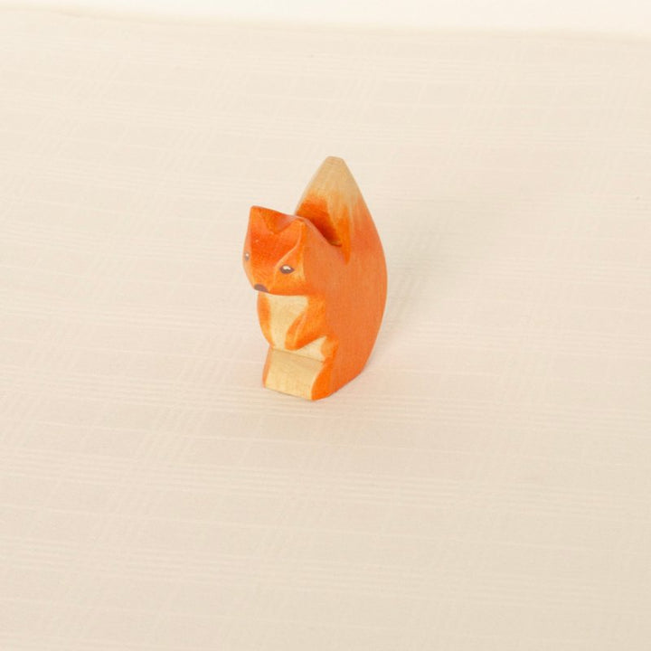 Squirrel Wooden Figurine | Small by HolzWald - Maude Kids Decor
