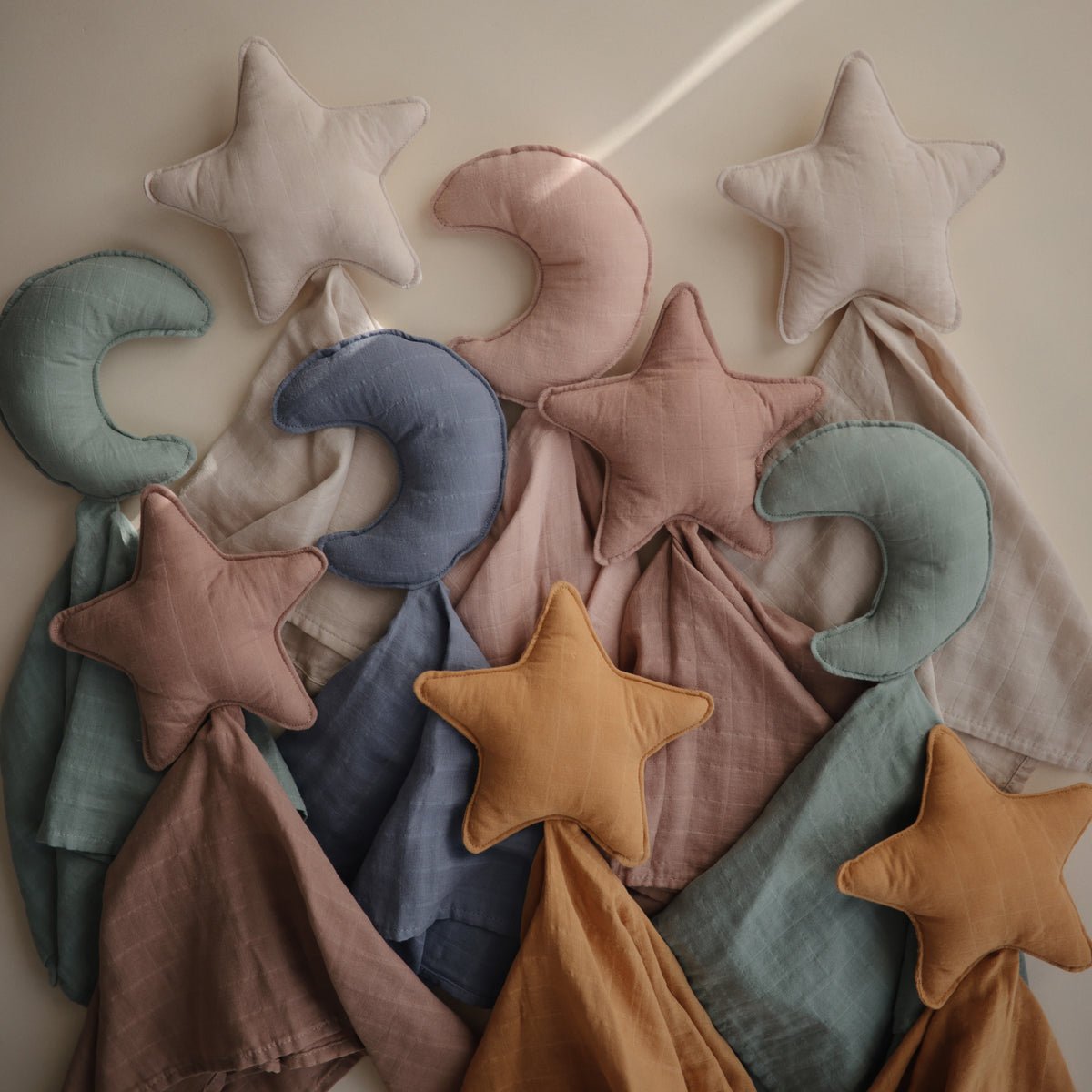 Star Lovey | Natural by Mushie - Maude Kids Decor