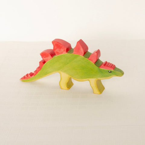 Stegosaurus Wooden Figurine by HolzWald - Maude Kids Decor