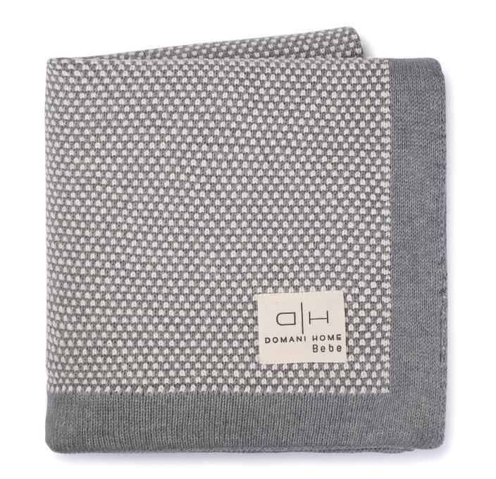 Stiple Baby Blanket by Domani Home - Maude Kids Decor