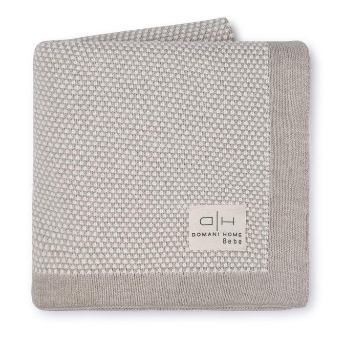 Stiple Baby Blanket by Domani Home - Maude Kids Decor