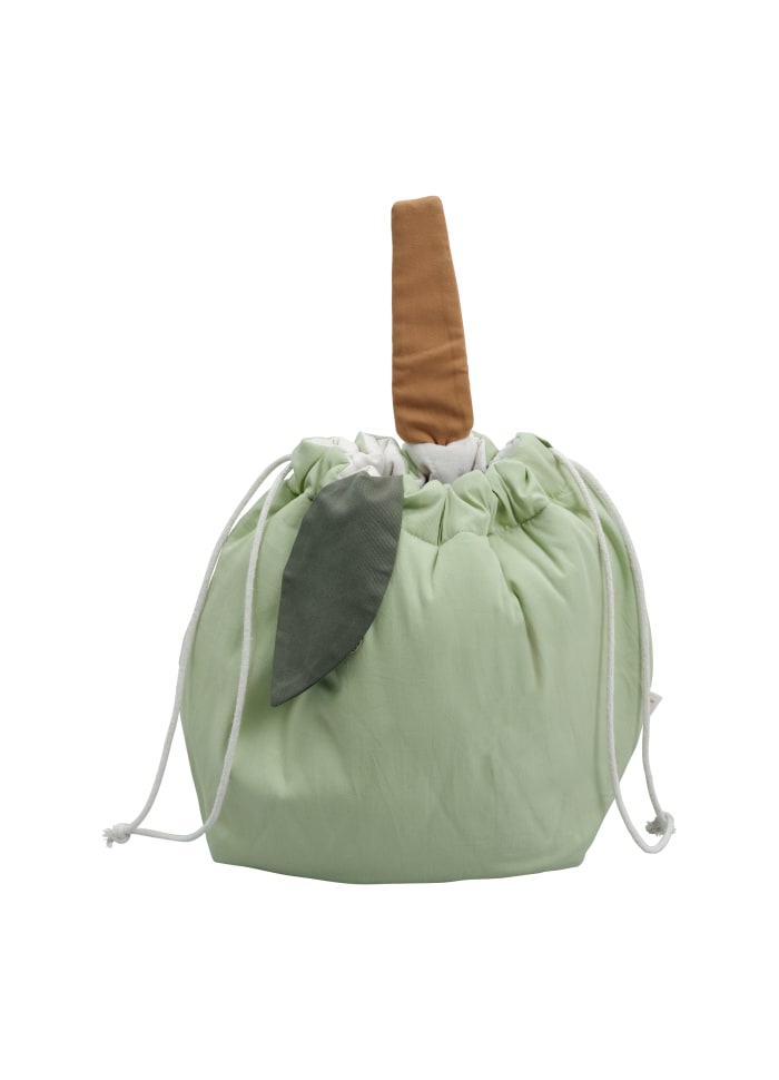 Storage Bag Small | Green Apple by Fabelab - Maude Kids Decor