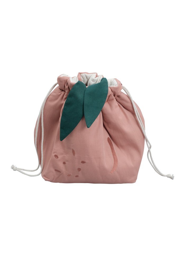 Storage Bag Small | Peach by Fabelab - Maude Kids Decor